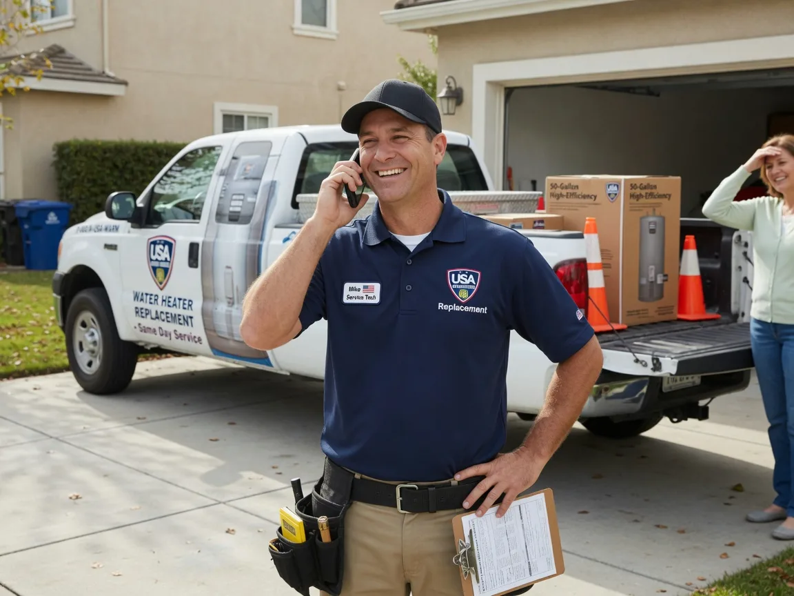 Water Heater Replacement Warner Springs, CA FAQs